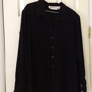 Basic black blouse